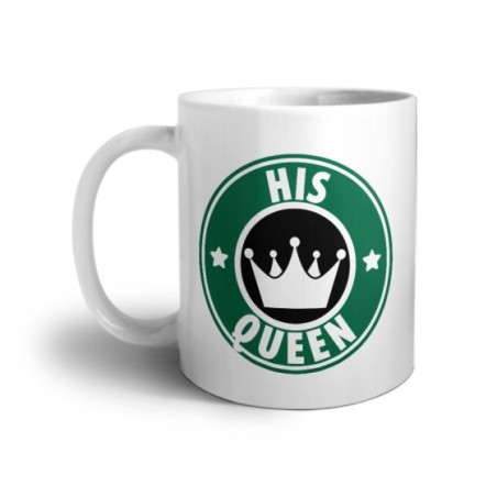 Tazza personalizzabile con nome queen starb