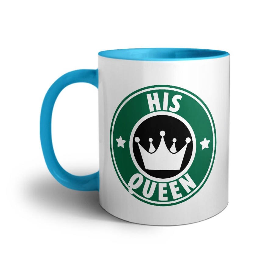 Tazza personalizzabile con nome queen starb Love