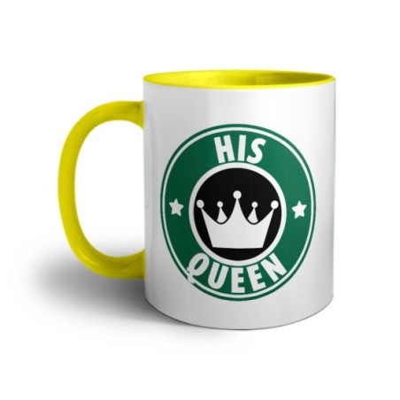 Tazza personalizzabile con nome queen starb Love