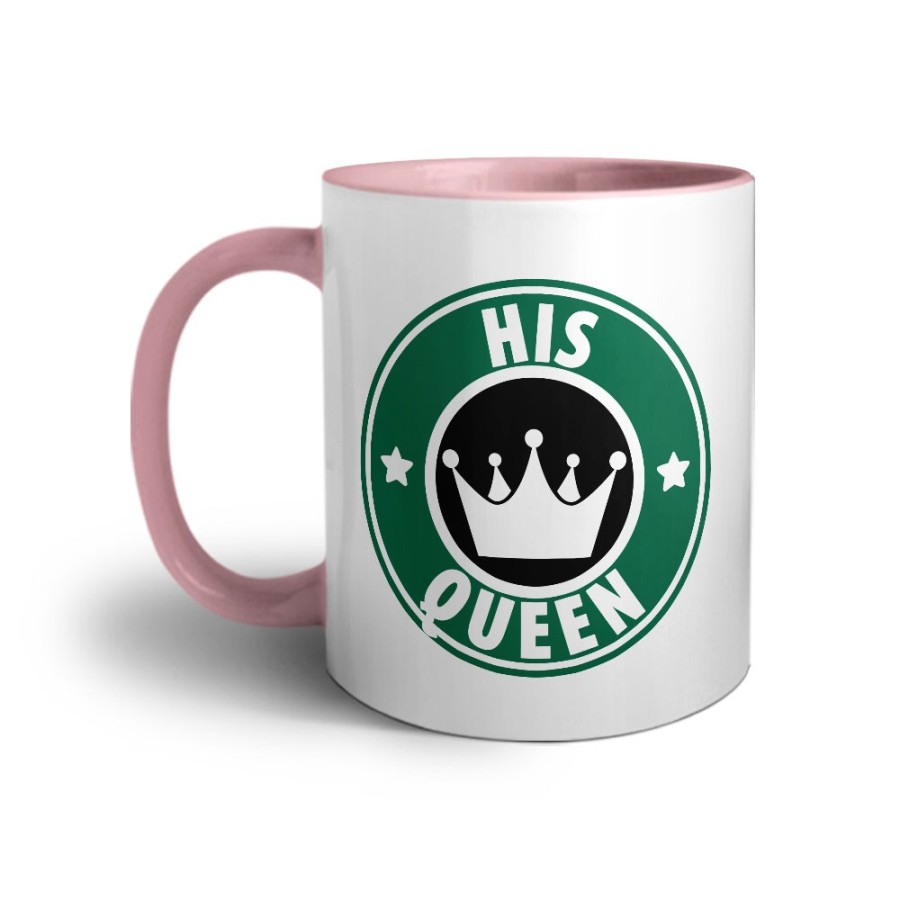 Tazza personalizzabile con nome queen starb Love