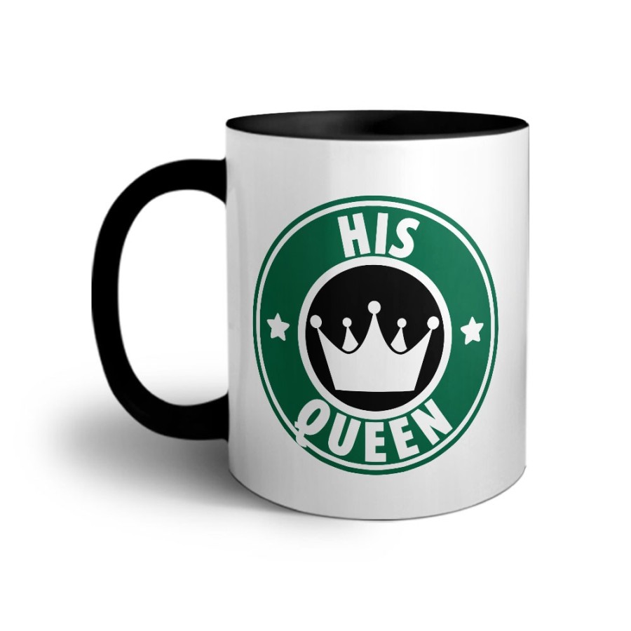 Tazza personalizzabile con nome queen starb Love