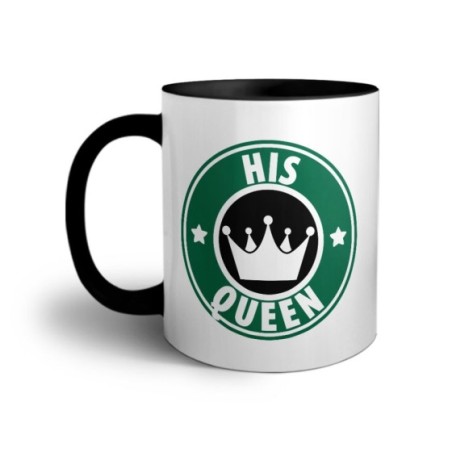 Tazza personalizzabile con nome queen starb Love