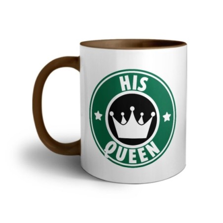 Tazza personalizzabile con nome queen starb Love