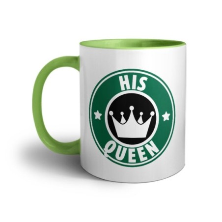 Tazza personalizzabile con nome queen starb Love