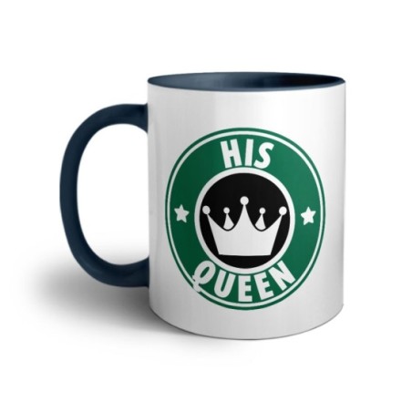 Tazza personalizzabile con nome queen starb Love
