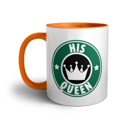 Tazza personalizzabile con nome queen starb Love