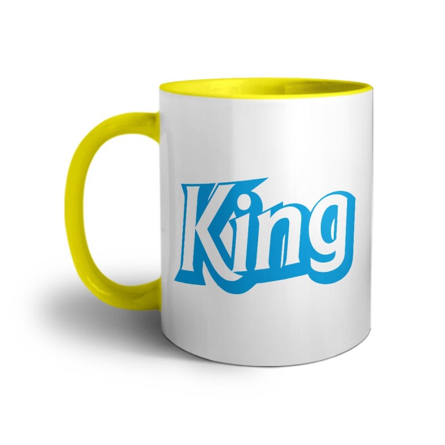 Tazza personalizzabile con nome ken king Love