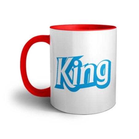 Tazza personalizzabile con nome ken king Love