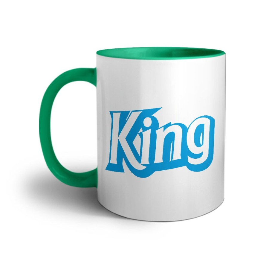 Tazza personalizzabile con nome ken king Love