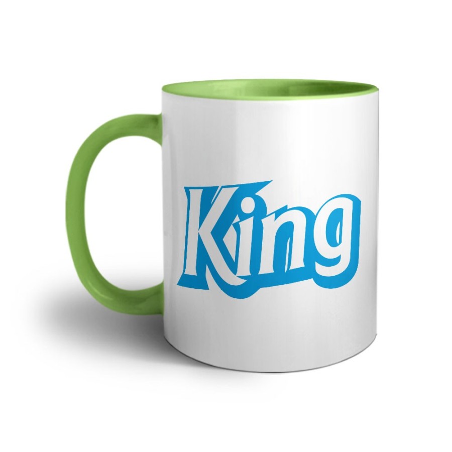 Tazza personalizzabile con nome ken king Love