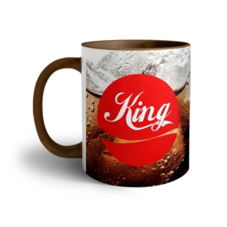 Tazza personalizzabile con nome king cola Love