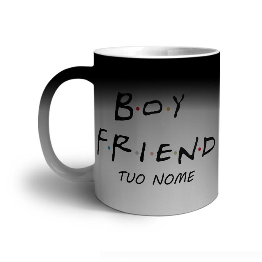 Tazza personalizzabile con nome boy friend friends Love