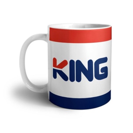 Tazza personalizzabile con nome king fila