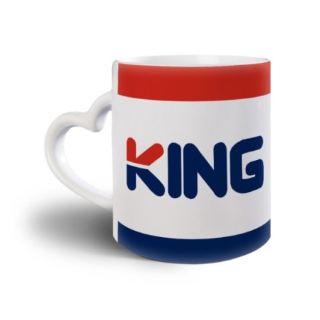 Tazza personalizzabile con nome king fila Love