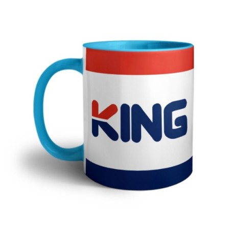 Tazza personalizzabile con nome king fila Love