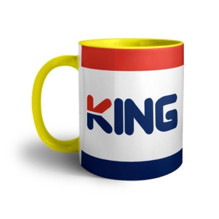 Tazza personalizzabile con nome king fila Love