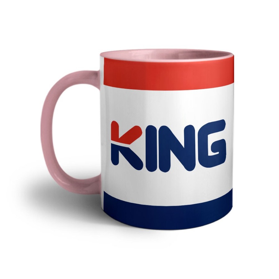 Tazza personalizzabile con nome king fila Love