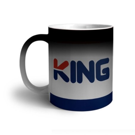Tazza personalizzabile con nome king fila Love