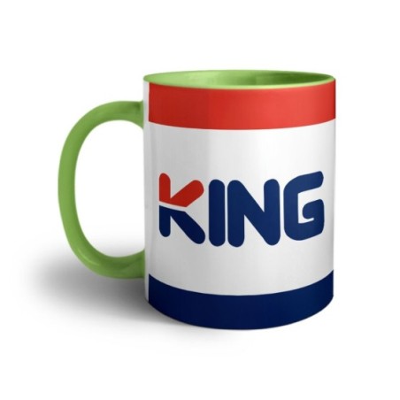 Tazza personalizzabile con nome king fila Love