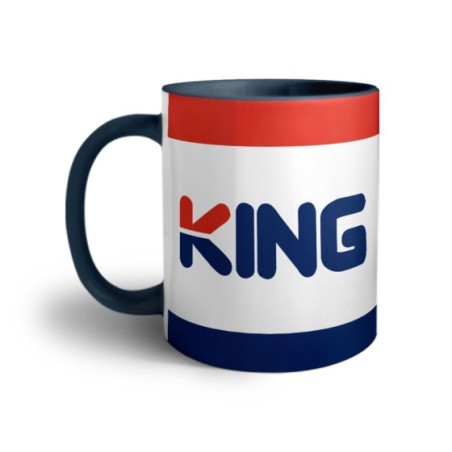 Tazza personalizzabile con nome king fila Love