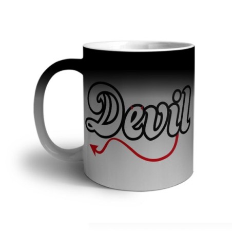 Tazza personalizzabile con nome devil Love