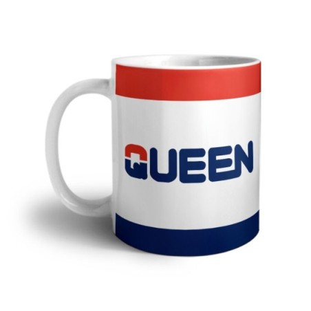 Tazza personalizzabile con nome queen fila