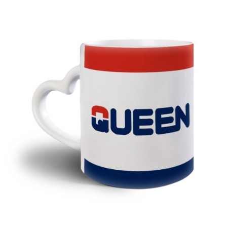 Tazza personalizzabile con nome queen fila Love