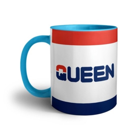 Tazza personalizzabile con nome queen fila Love