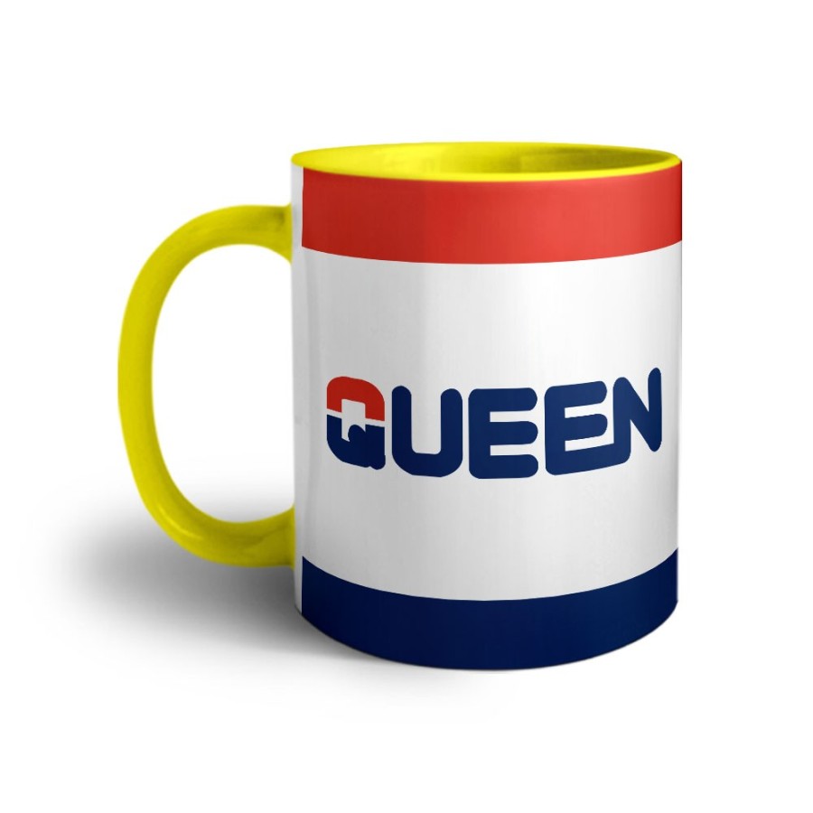Tazza personalizzabile con nome queen fila Love