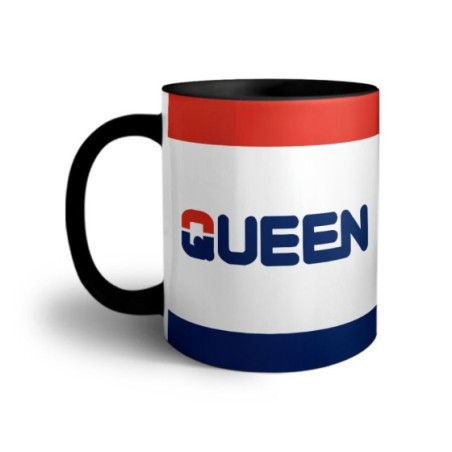 Tazza personalizzabile con nome queen fila Love
