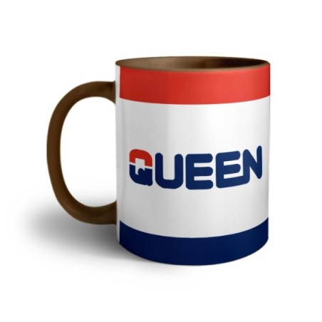 Tazza personalizzabile con nome queen fila Love