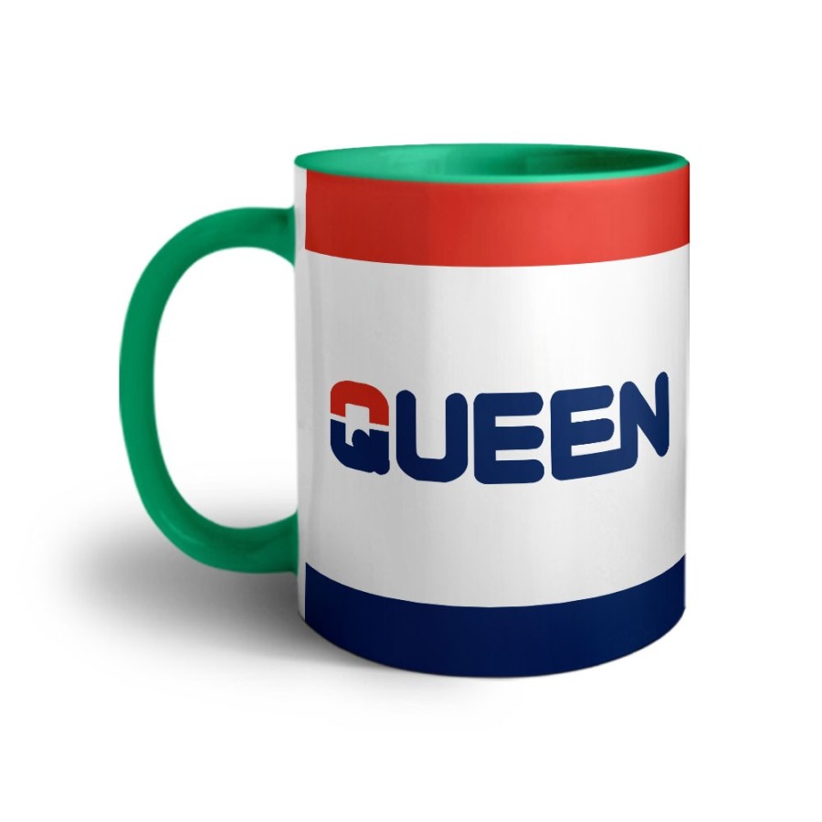 Tazza personalizzabile con nome queen fila Love