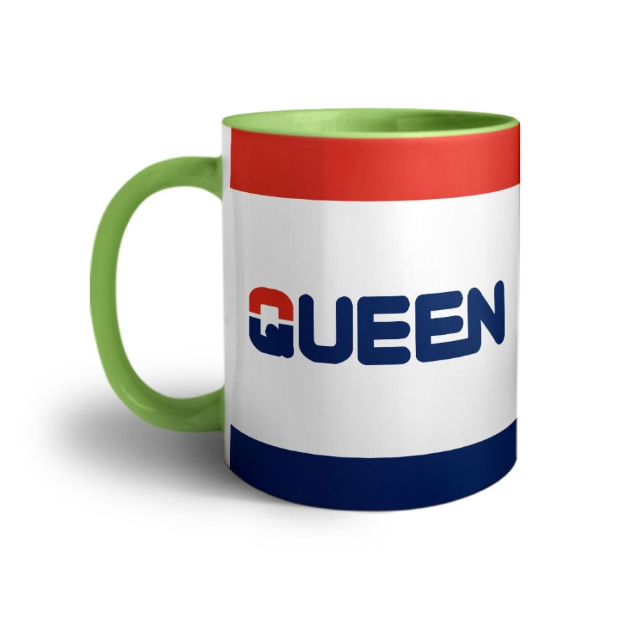 Tazza personalizzabile con nome queen fila Love