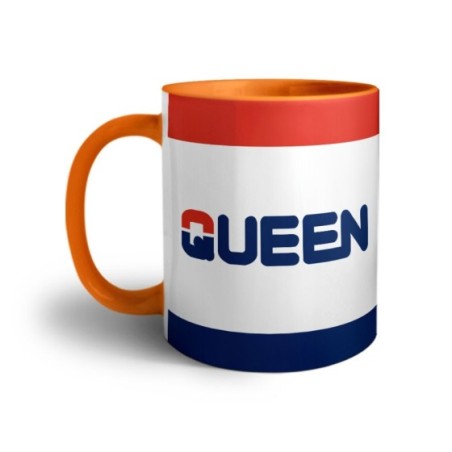 Tazza personalizzabile con nome queen fila Love