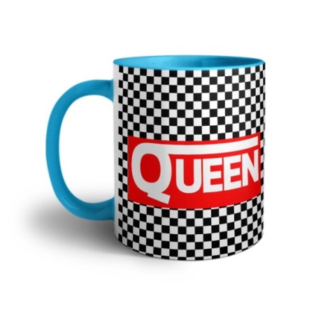 Tazza personalizzabile con nome v queen Love