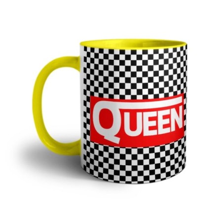 Tazza personalizzabile con nome v queen Love