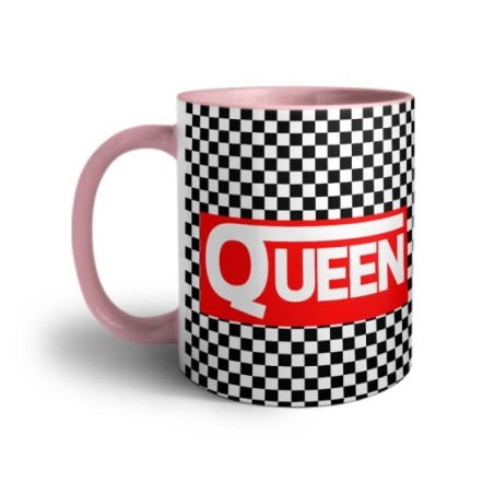 Tazza personalizzabile con nome v queen Love