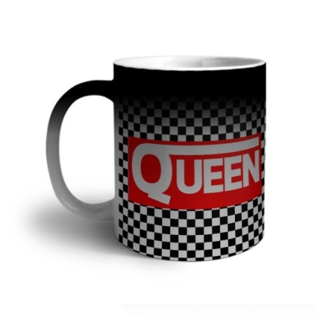 Tazza personalizzabile con nome v queen Love