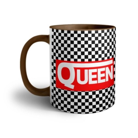 Tazza personalizzabile con nome v queen Love