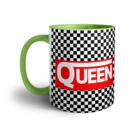 Tazza personalizzabile con nome v queen Love