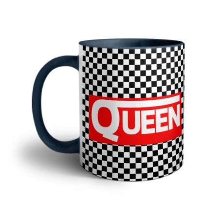 Tazza personalizzabile con nome v queen Love