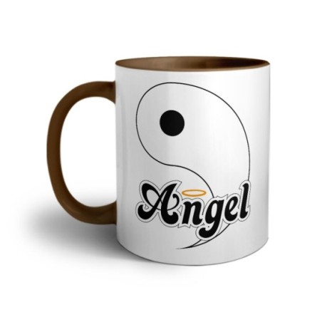 Tazza personalizzabile con nome yang angel Love