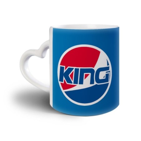 Tazza personalizzabile con nome king pepsi Love