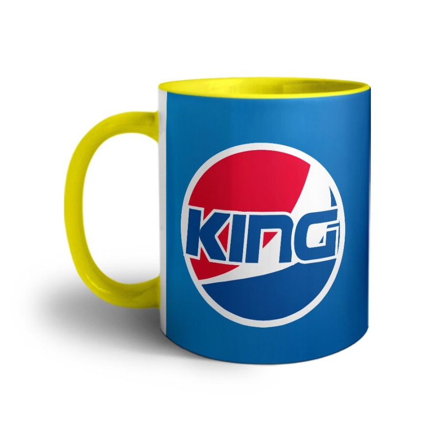 Tazza personalizzabile con nome king pepsi Love