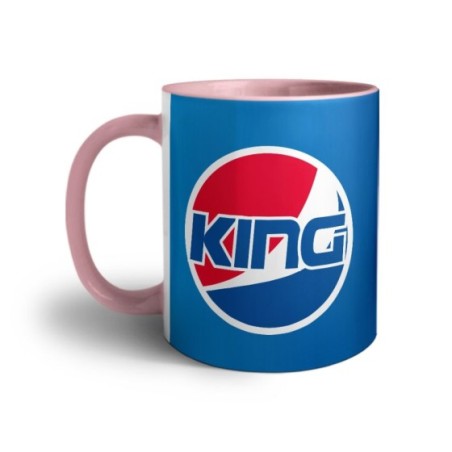 Tazza personalizzabile con nome king pepsi Love