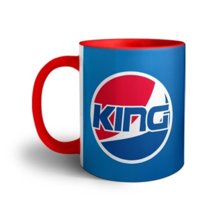 Tazza personalizzabile con nome king pepsi Love