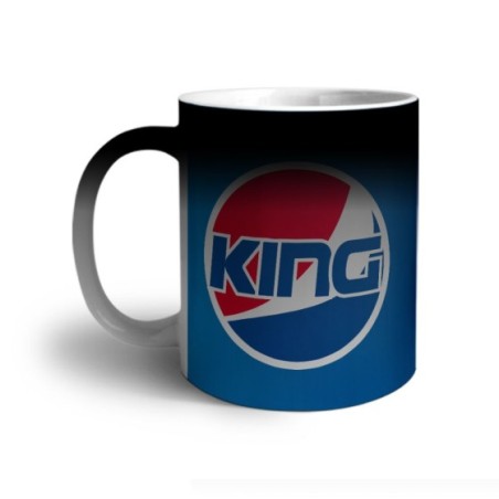 Tazza personalizzabile con nome king pepsi Love