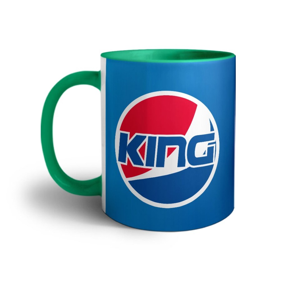 Tazza personalizzabile con nome king pepsi Love