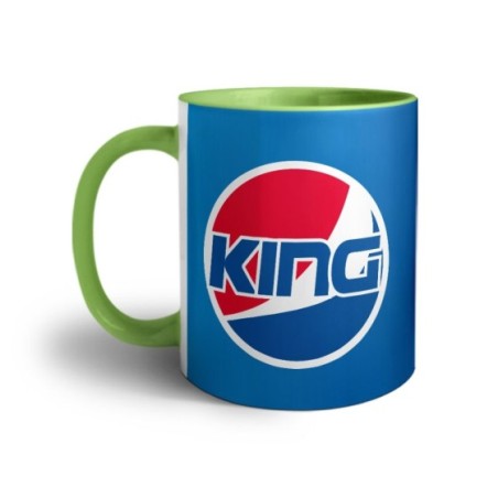 Tazza personalizzabile con nome king pepsi Love