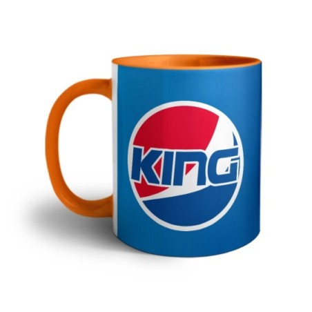 Tazza personalizzabile con nome king pepsi Love